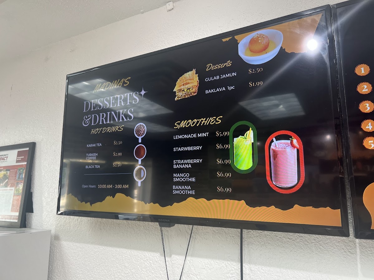 MADINA HALAL GRILL Menu - Image 4