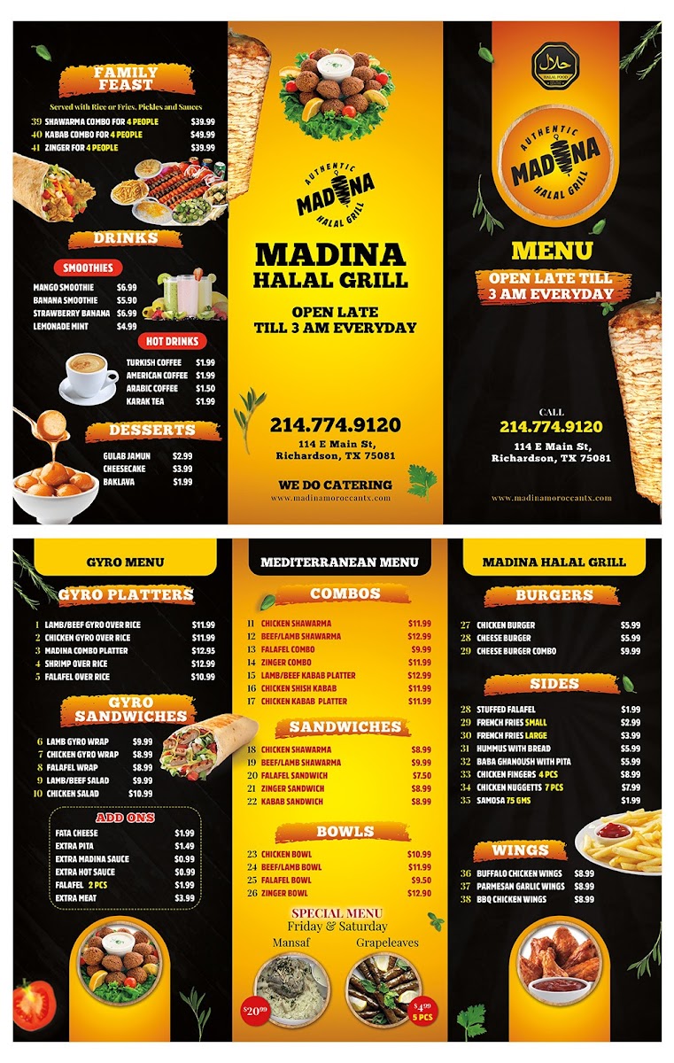MADINA HALAL GRILL Menu - Image 6